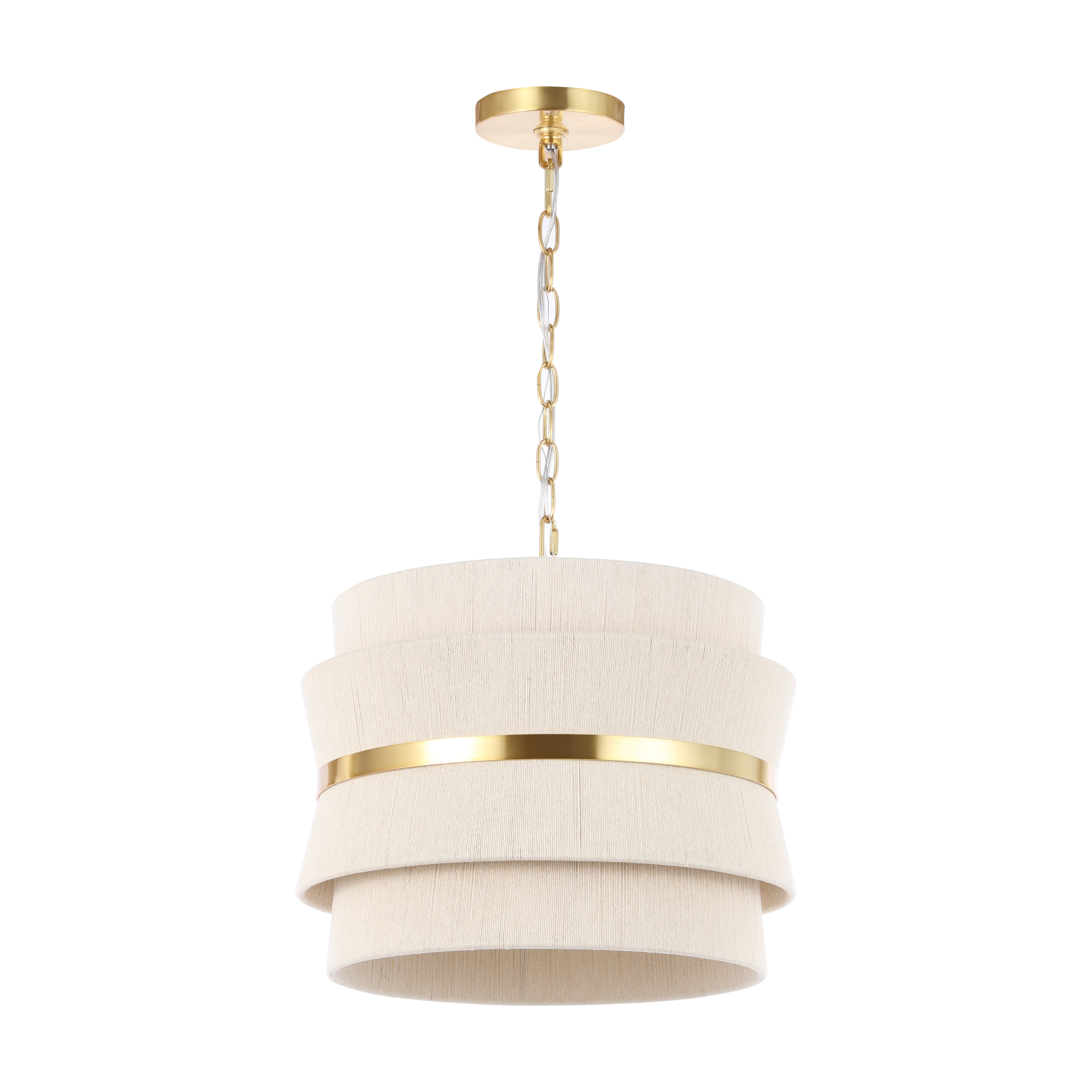 Joss & Main Abbington 3 - Light Geometric Pendant & Reviews